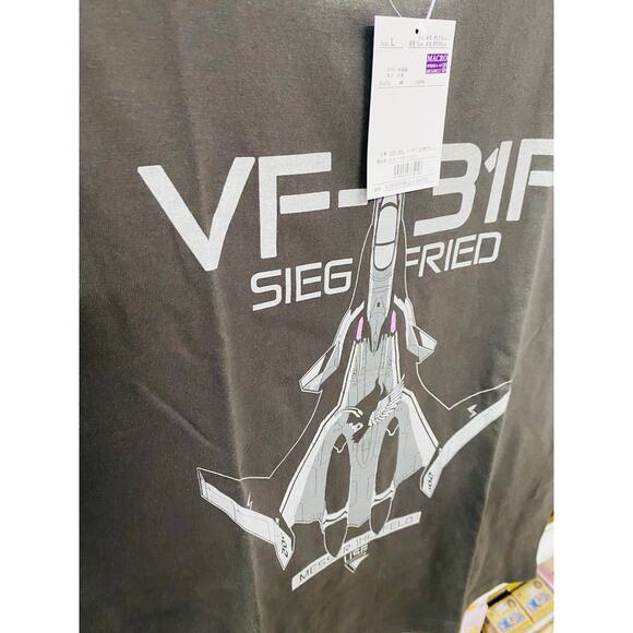 Macross Delta VF-31F Seigfried T-Shirt - Picture 4 of 4